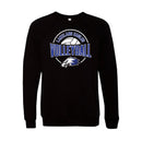 BELLA+CANVAS Unisex "Lakeland Volleyball" Sponge Fleece Raglan Sweatshirt - Bauman's Running & Walking Shop