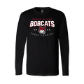 BELLA+CANVAS Unisex Long Sleeve Jersey Tee - Bobcats 23 - Bauman's Running & Walking Shop