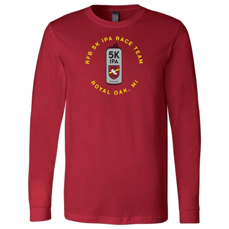 BELLA+CANVAS Unisex Lakeland Volleyball Long Sleeve Jersey Tee - Bauman's  Running & Walking Shop