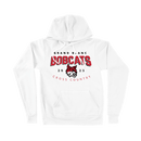 BELLA+CANVAS Unisex Sponge Fleece Pullover Hoodie - BOBCATS 2023 - Bauman's Running & Walking Shop