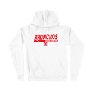 BELLA+CANVAS Unisex Sponge Fleece Pullover Hoodie - Bronchos XC - Bauman's Running & Walking Shop