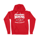 BELLA+CANVAS Unisex Sponge Fleece Pullover Hoodie - Holly XC 2023 - Bauman's Running & Walking Shop