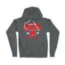 BELLA+CANVAS Unisex Sponge Fleece Pullover Hoodie - Holly XC 2023 - Bauman's Running & Walking Shop