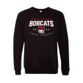 BELLA+CANVAS Unisex Sponge Fleece Raglan Sweatshirt - BOBCATS 2023 - Bauman's Running & Walking Shop