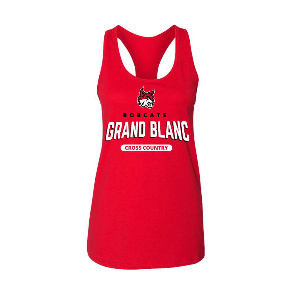 BELLA+CANVAS Women's Jersey Racerback Tank - GBXC - Bauman's Running & Walking Shop