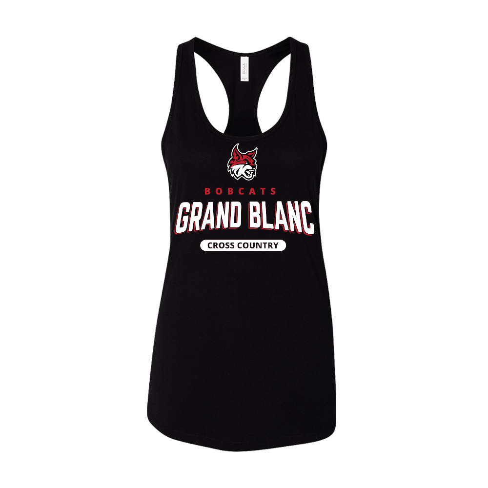 BELLA+CANVAS Women's Jersey Racerback Tank - GBXC - Bauman's Running & Walking Shop