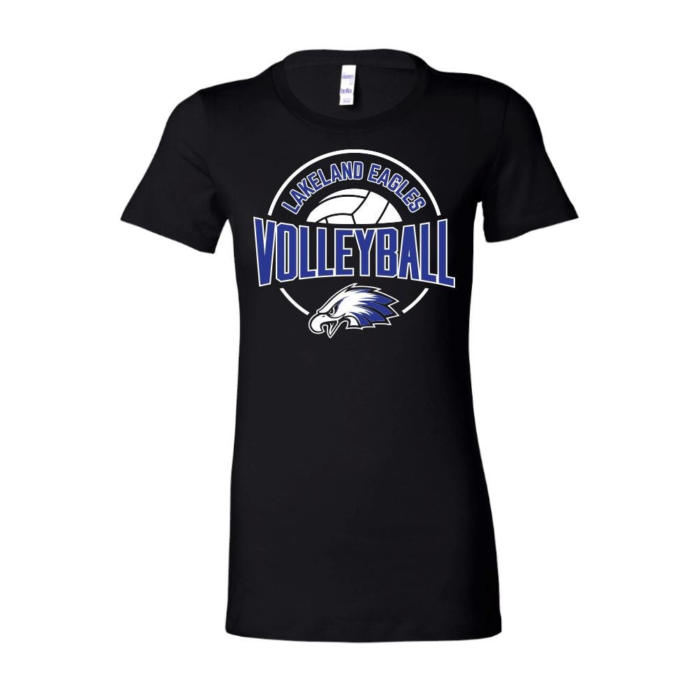 BELLA+CANVAS Unisex Lakeland Volleyball Long Sleeve Jersey Tee - Bauman's  Running & Walking Shop