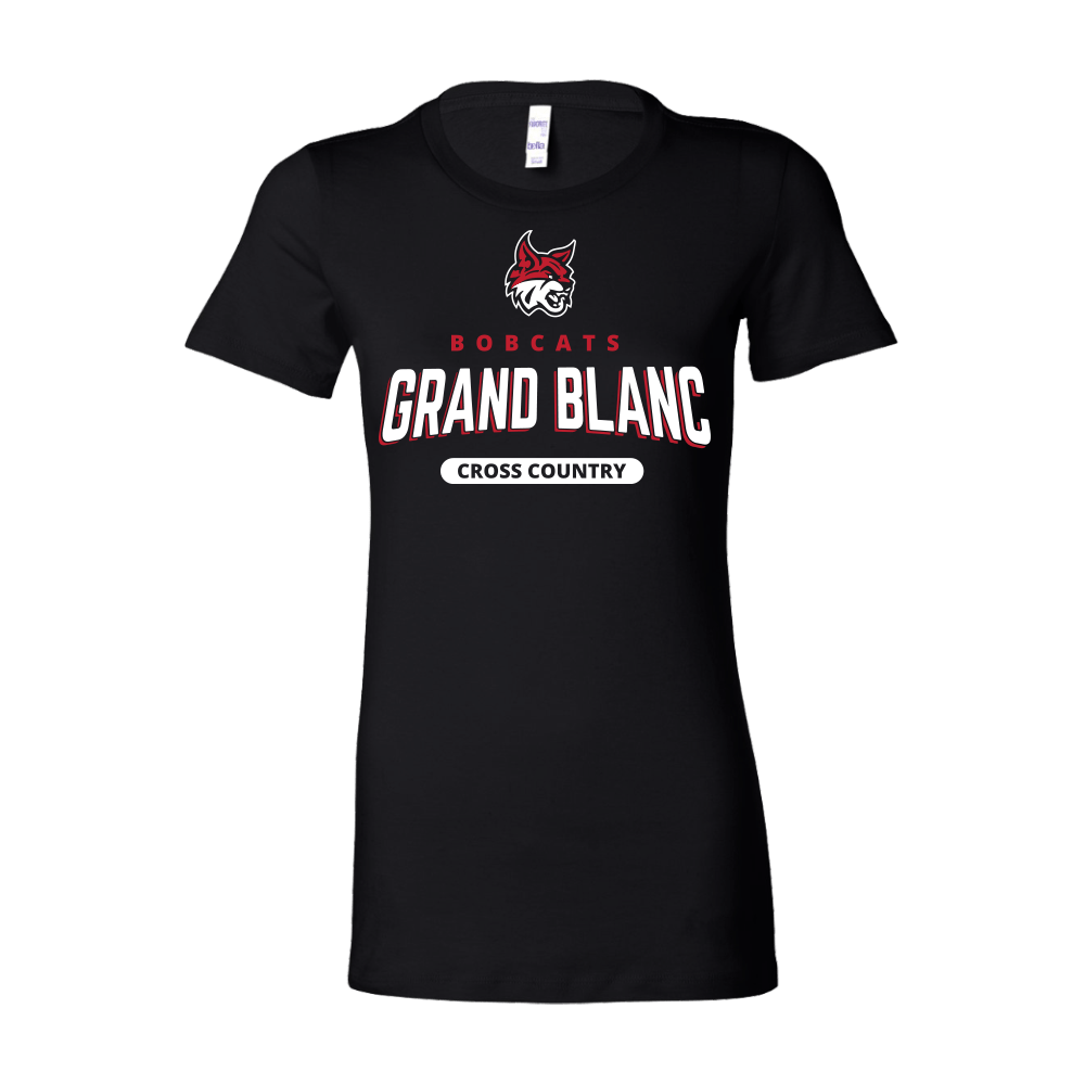 BELLA+CANVAS Women's Slim Fit Tee - GBXC - Bauman's Running & Walking Shop