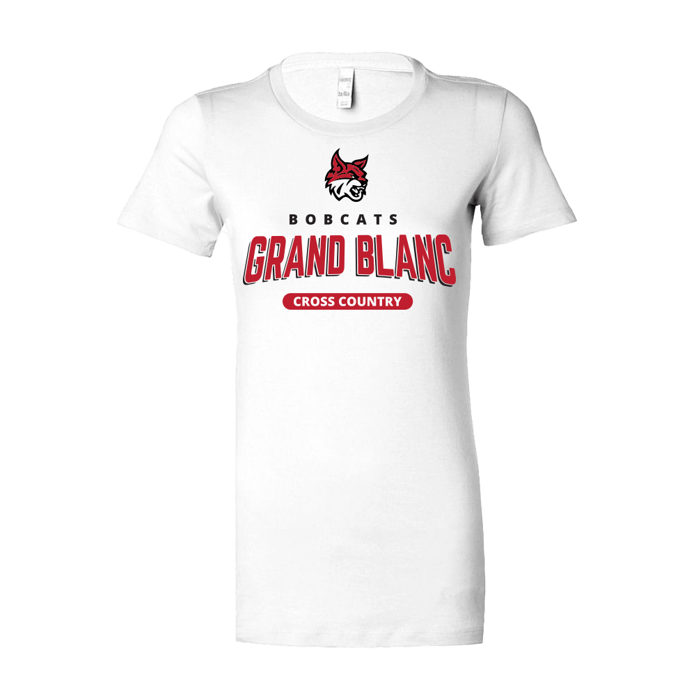 BELLA+CANVAS Women's Slim Fit Tee - GBXC - Bauman's Running & Walking Shop