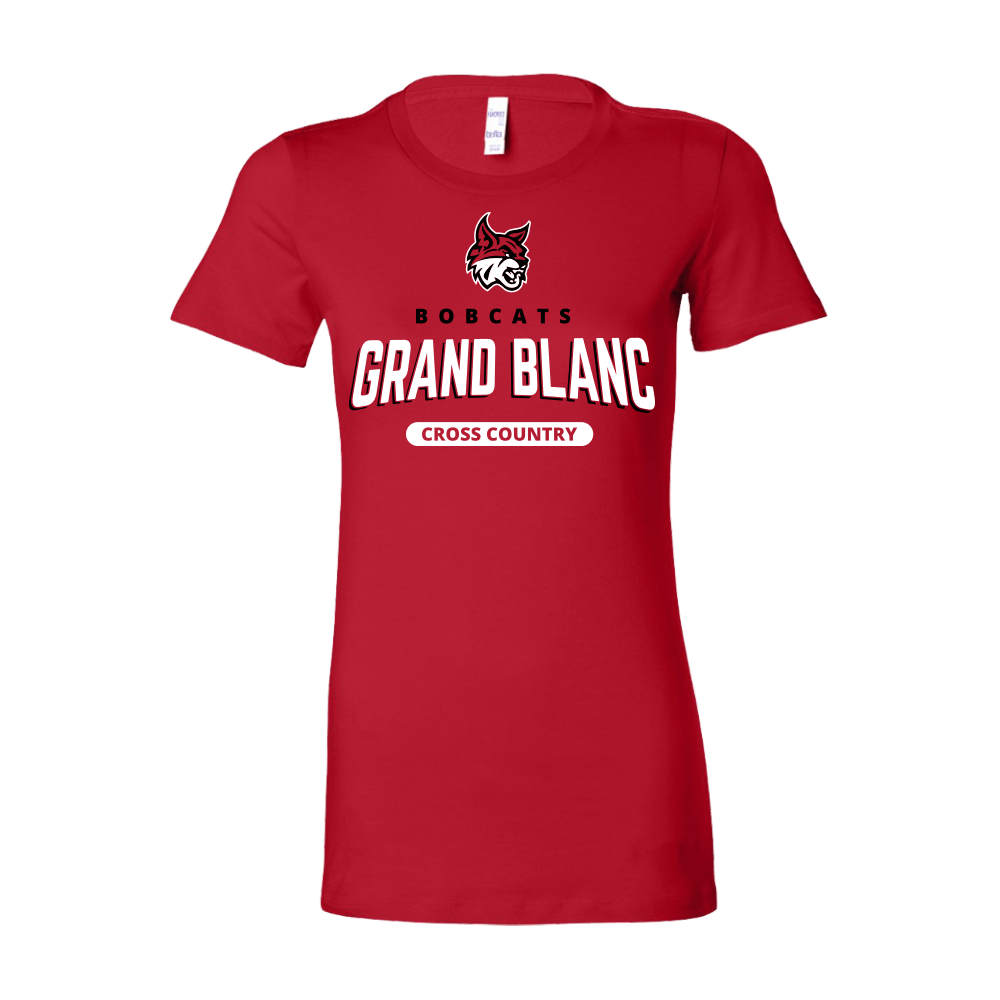 BELLA+CANVAS Women's Slim Fit Tee - GBXC - Bauman's Running & Walking Shop