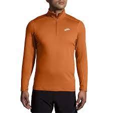 Brooks Men's Dash 1/2 Zip 2.0 - Bauman's Running & Walking Shop