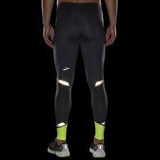 Brooks Men's Run Visible Tight - Bauman's Running & Walking Shop
