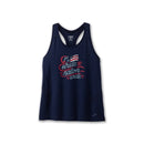 Brooks Running Women's Distance Tank 2.0 Running Tops RUN USA - Bauman's Running & Walking Shop