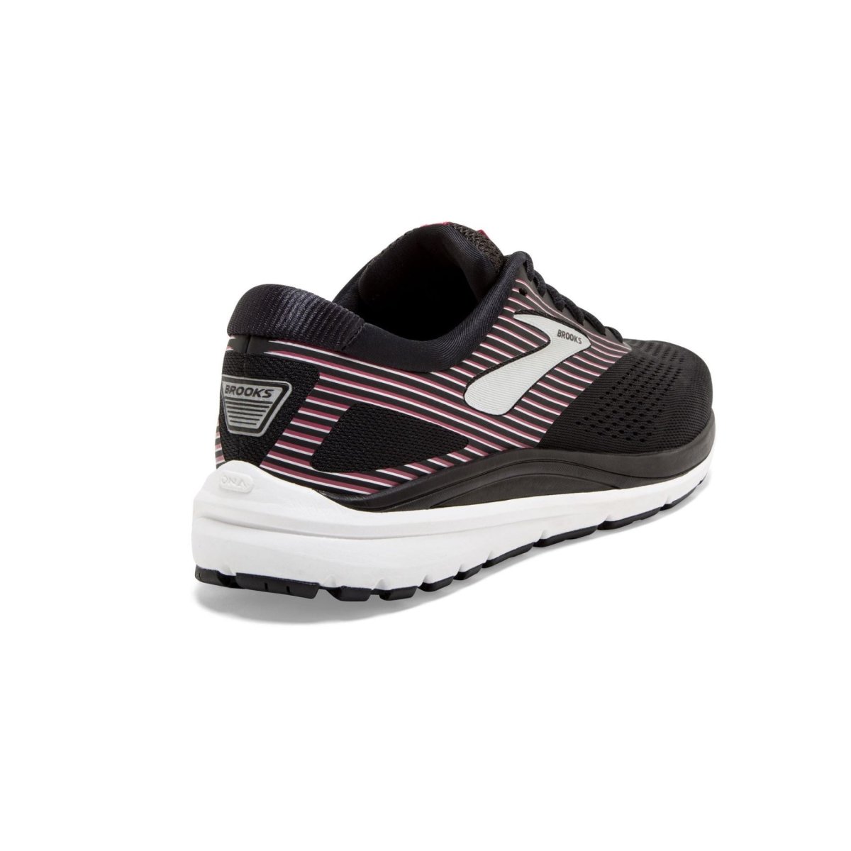 Brooks Women's Addiction 14 (Black/Hot Pink/Silver) - Bauman's Running & Walking Shop