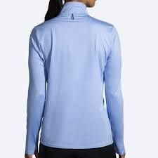 Brooks Women's Dash 1/2 Zip 2.0 - Bauman's Running & Walking Shop