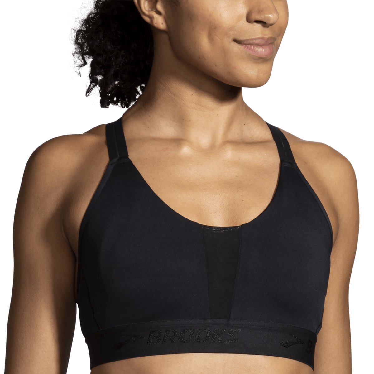 Brooks Women's Drive Plunge run Bra 2.0 - Bauman's Running & Walking Shop