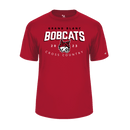 Copy of B-Core Short Sleeve Tee - Bobcats 2023 - Bauman's Running & Walking Shop