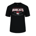Copy of B-Core Short Sleeve Tee - Bobcats 2023 - Bauman's Running & Walking Shop
