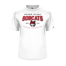 Copy of B-Core Short Sleeve Tee - Bobcats 2023 - Bauman's Running & Walking Shop