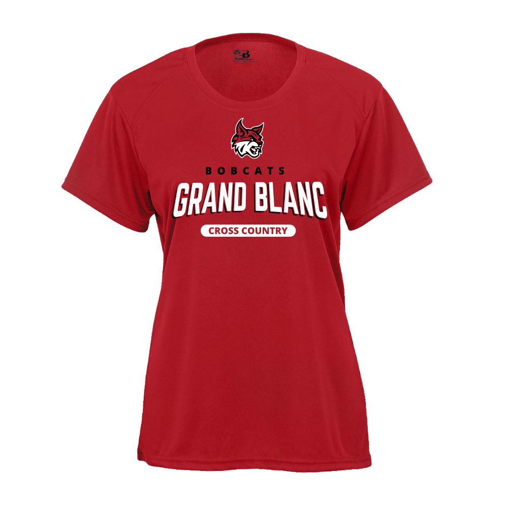 Copy of Women's B-Core Short Sleeve Tee - GBXC - Bauman's Running & Walking Shop