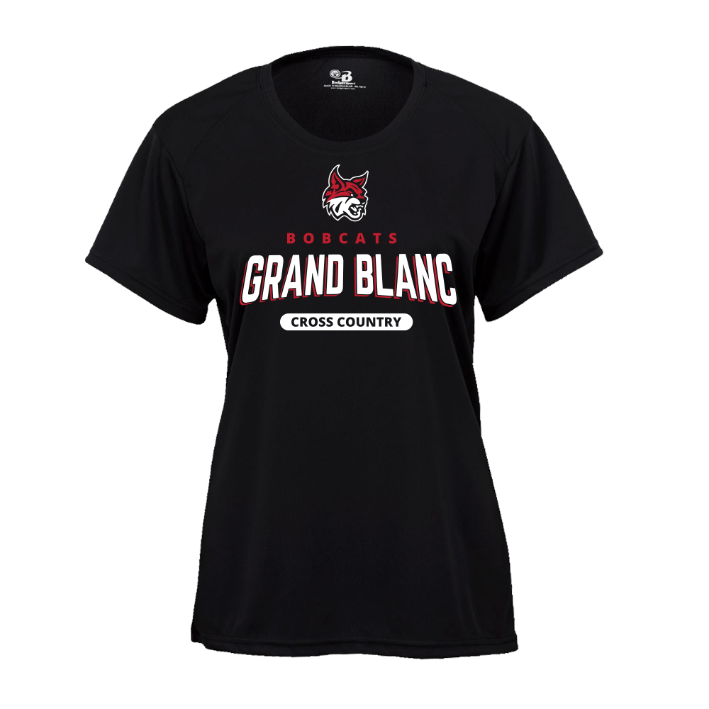 Copy of Women's B-Core Short Sleeve Tee - GBXC - Bauman's Running & Walking Shop