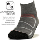 Features Elite Cushion Low Cut - Bauman's Running & Walking Shop