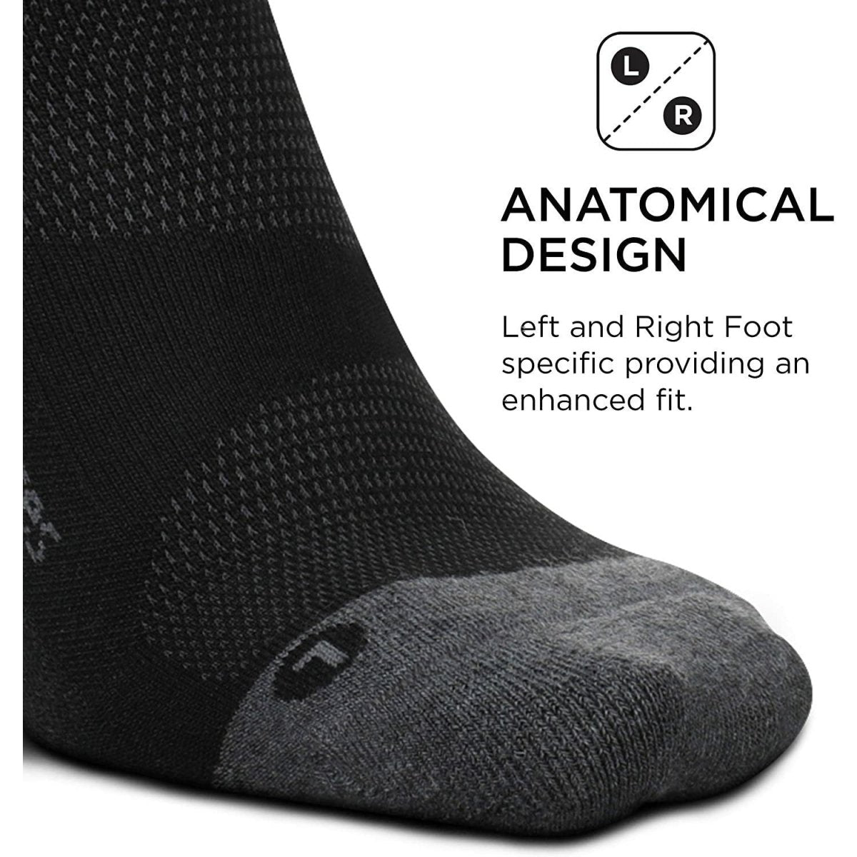 Feetures Elite Max Cushion No Show Tab - Bauman's Running & Walking Shop