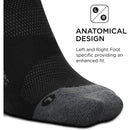 Feetures Elite Max Cushion No Show Tab - Bauman's Running & Walking Shop