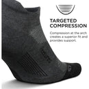 Feetures Elite Max Cushion No Show Tab - Bauman's Running & Walking Shop