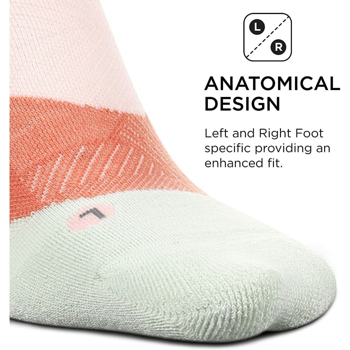 Feetures Elite Max Cushion No Show Tab - Bauman's Running & Walking Shop