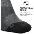 Feetures Elite Max Cushion No Show Tab - Bauman's Running & Walking Shop