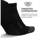 Feetures Elite Max Cushion No Show Tab - Bauman's Running & Walking Shop