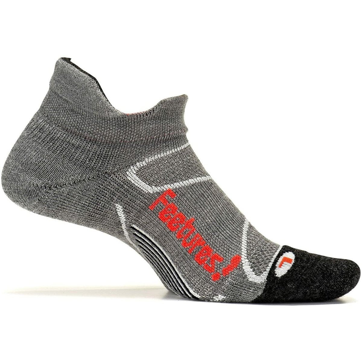 Feetures Elite Merino+ Cushion No Show Tab Socks - Bauman's Running & Walking Shop