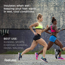 Feetures Elite Merino+ Cushion No Show Tab Socks - Bauman's Running & Walking Shop