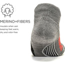 Feetures Elite Merino+ Cushion No Show Tab Socks - Bauman's Running & Walking Shop