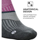Feetures Elite Merino+ Ultra Light No Show Tab Socks - Bauman's Running & Walking Shop