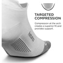 Feetures Elite Merino+ Ultra Light No Show Tab Socks - Bauman's Running & Walking Shop