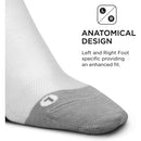 Feetures Elite Merino+ Ultra Light No Show Tab Socks - Bauman's Running & Walking Shop