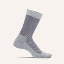 Feetures Everyday Women's Cushion Crew Hex Tex Sock - Bauman's Running & Walking Shop