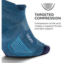 Feetures Merino 10 Ultra Light No Show Tab - Bauman's Running & Walking Shop