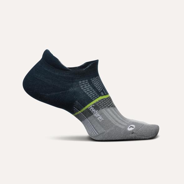 Feetures Merino 10 Ultra Light No Show Tab - Bauman's Running & Walking Shop