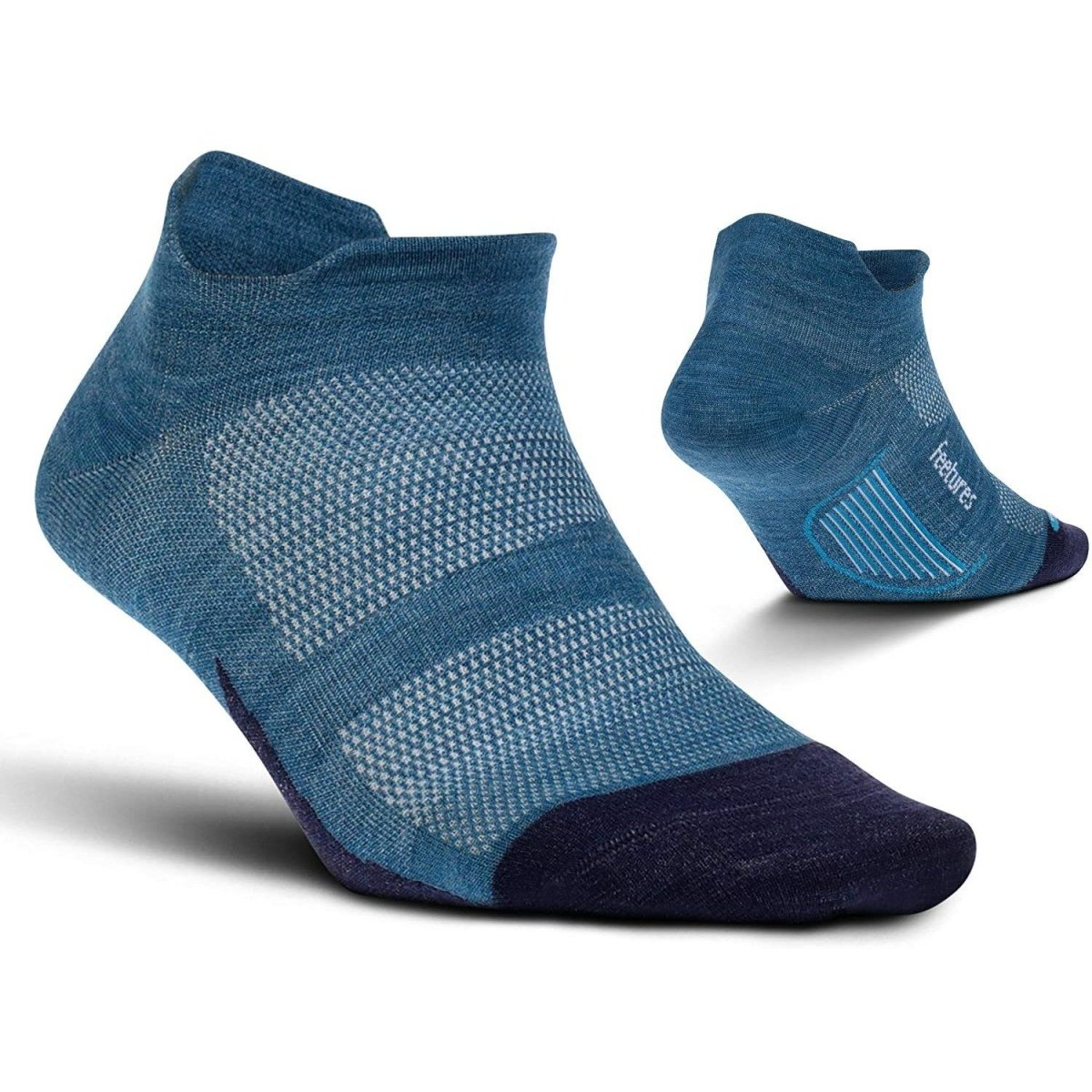 Feetures Merino 10 Ultra Light No Show Tab - Bauman's Running & Walking Shop