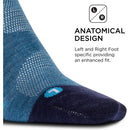 Feetures Merino 10 Ultra Light No Show Tab - Bauman's Running & Walking Shop