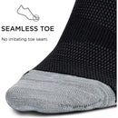 Feetures Unisex Elite Light Cushion Mini Crew - Bauman's Running & Walking Shop