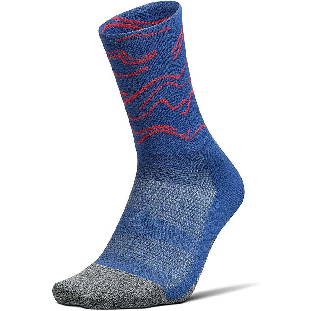 Feetures Unisex Elite Light Cushion Mini Crew - Bauman's Running & Walking Shop