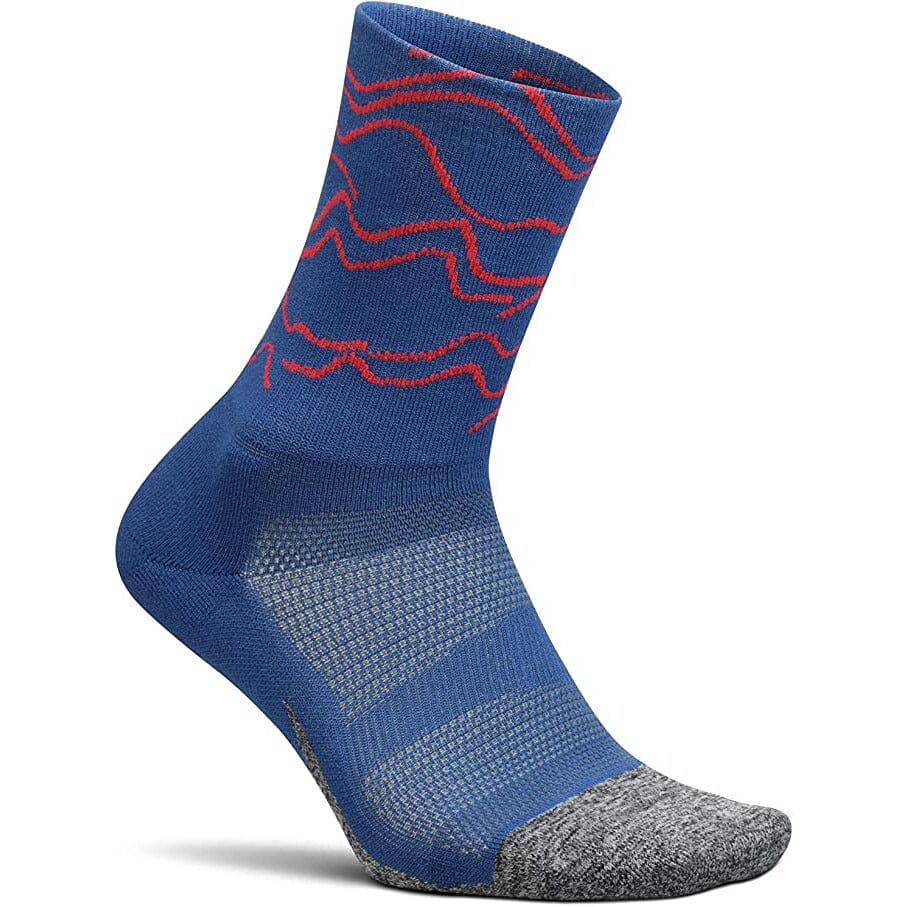 Feetures Unisex Elite Light Cushion Mini Crew - Bauman's Running & Walking Shop