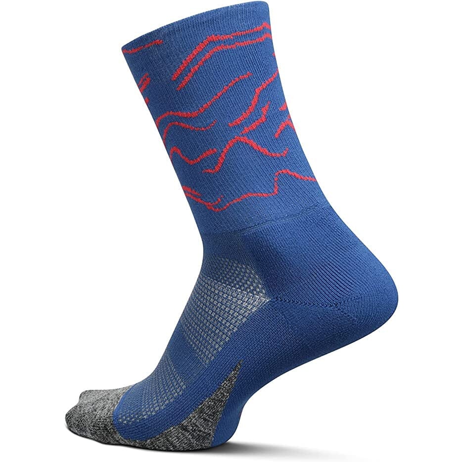 Feetures Unisex Elite Light Cushion Mini Crew - Bauman's Running & Walking Shop