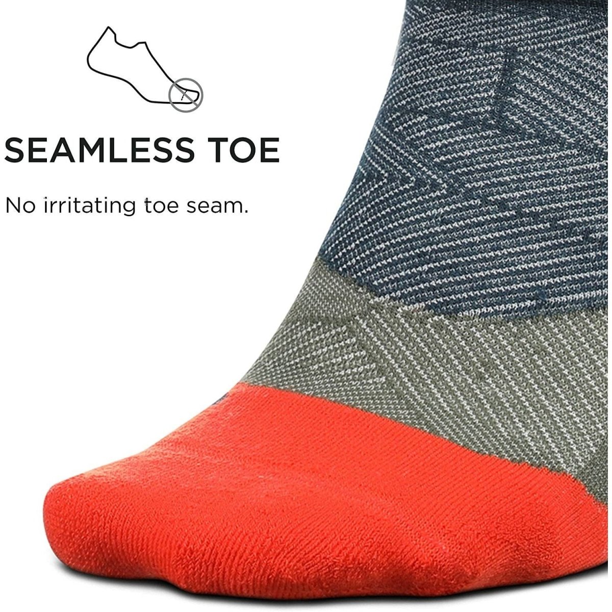 Feetures Unisex Elite Light Cushion No Show Tab - Bauman's Running & Walking Shop