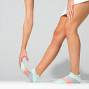 Feetures Unisex Elite Light Cushion No Show Tab - Bauman's Running & Walking Shop