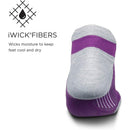 Feetures Unisex Elite Light Cushion No Show Tab - Bauman's Running & Walking Shop